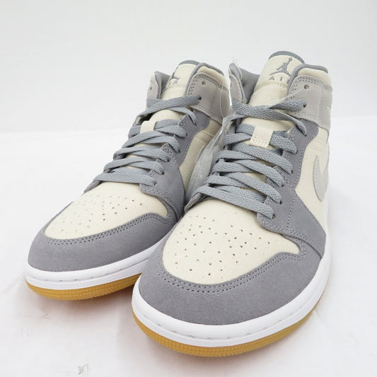 NIKE | ナイキ AJ1 Mid SE スニーカー DN4281-100 エアジョーダン グレー 27cm【瀬戸大橋店】