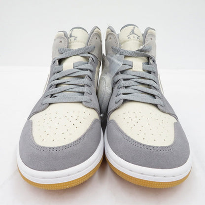 NIKE | ナイキ AJ1 Mid SE スニーカー DN4281-100 エアジョーダン グレー 27cm【瀬戸大橋店】