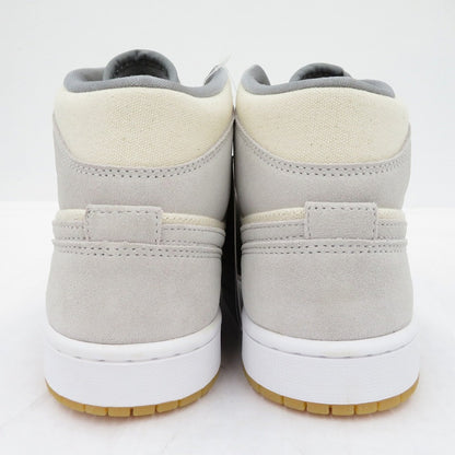 NIKE | ナイキ AJ1 Mid SE スニーカー DN4281-100 エアジョーダン グレー 27cm【瀬戸大橋店】