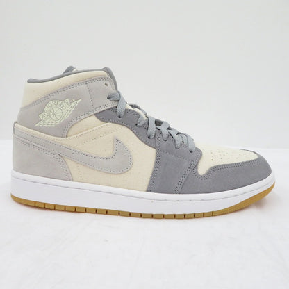 NIKE | ナイキ AJ1 Mid SE スニーカー DN4281-100 エアジョーダン グレー 27cm【瀬戸大橋店】