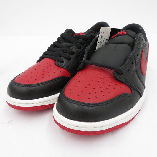 NIKE | ナイキ Air Jordan 1 Retro Low OG 'Banned' スニーカー IW6276-001 エアジョーダン レッド 27.5cm【瀬戸大橋店】