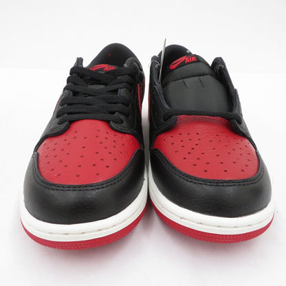 NIKE | ナイキ Air Jordan 1 Retro Low OG 'Banned' スニーカー IW6276-001 エアジョーダン レッド 27.5cm【瀬戸大橋店】