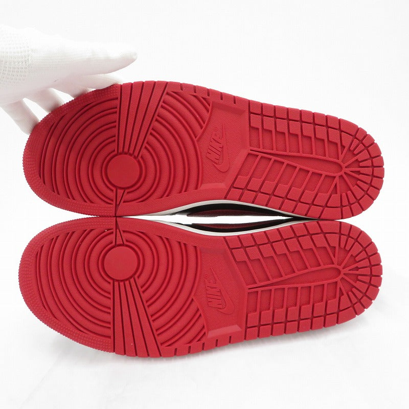 NIKE | ナイキ Air Jordan 1 Retro Low OG 'Banned' スニーカー IW6276-001 エアジョーダン レッド 27.5cm【瀬戸大橋店】