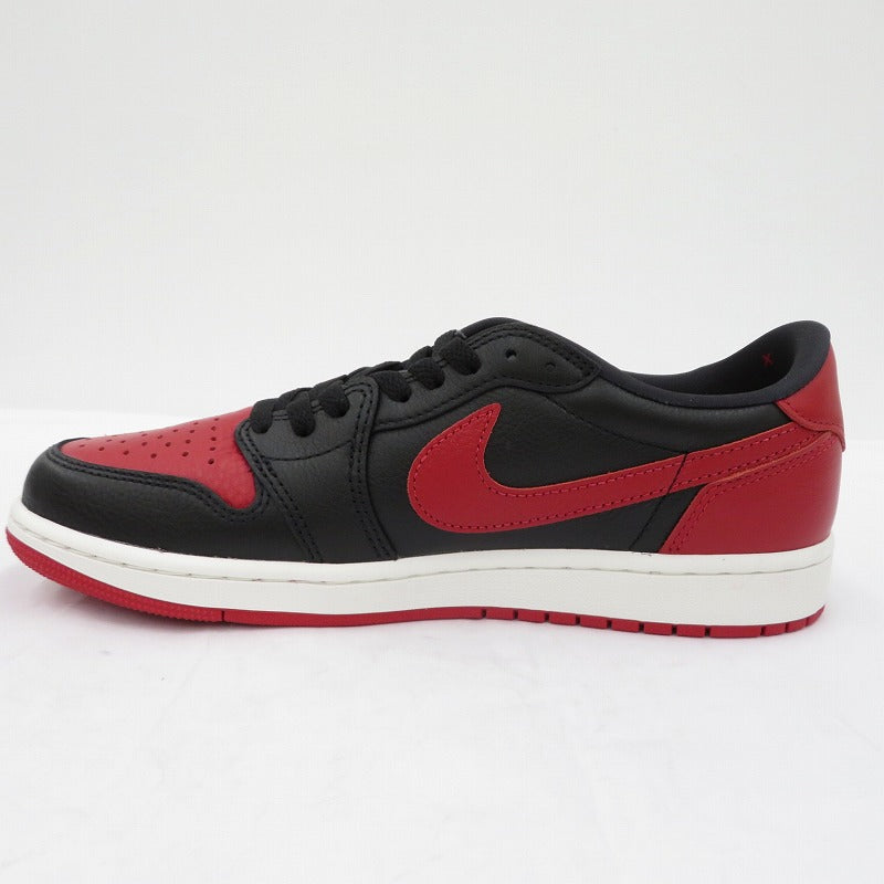 NIKE | ナイキ Air Jordan 1 Retro Low OG 'Banned' スニーカー IW6276-001 エアジョーダン レッド 27.5cm【瀬戸大橋店】