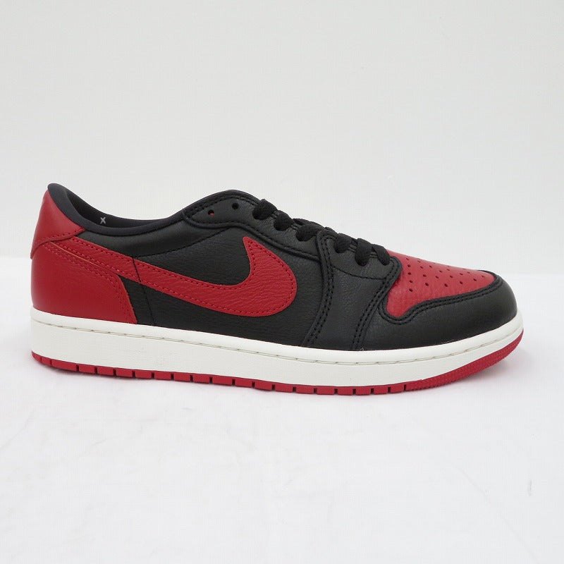 NIKE | ナイキ Air Jordan 1 Retro Low OG 'Banned' スニーカー IW6276-001 エアジョーダン レッド 27.5cm【瀬戸大橋店】