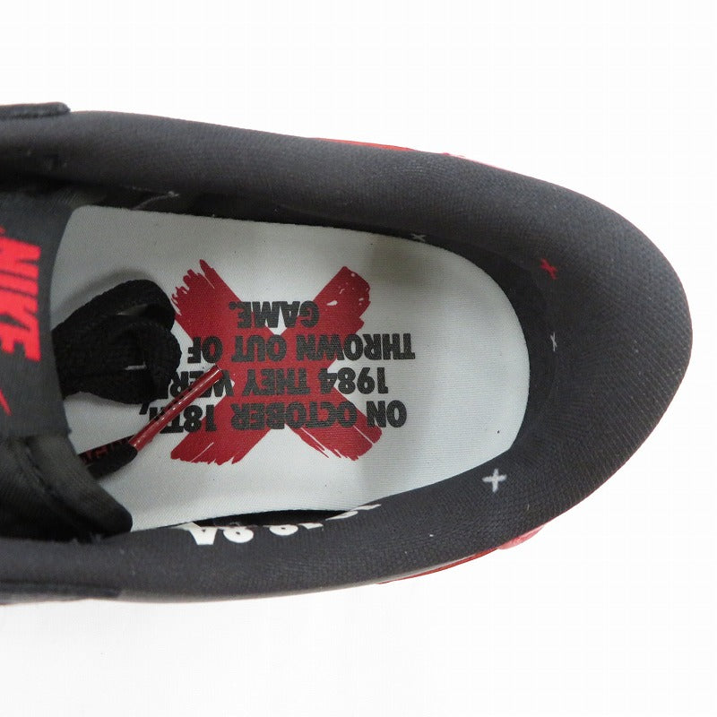 NIKE | ナイキ Air Jordan 1 Retro Low OG 'Banned' スニーカー IW6276-001 エアジョーダン レッド 27.5cm【瀬戸大橋店】