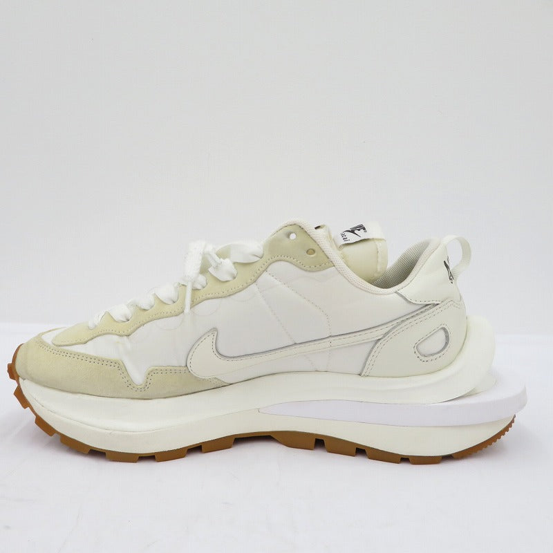 NIKE | ナイキ ×sacai Vapor Waffle 'White Gum' スニーカー DD1875-100 ホワイト 27.5cm【瀬戸大橋店】