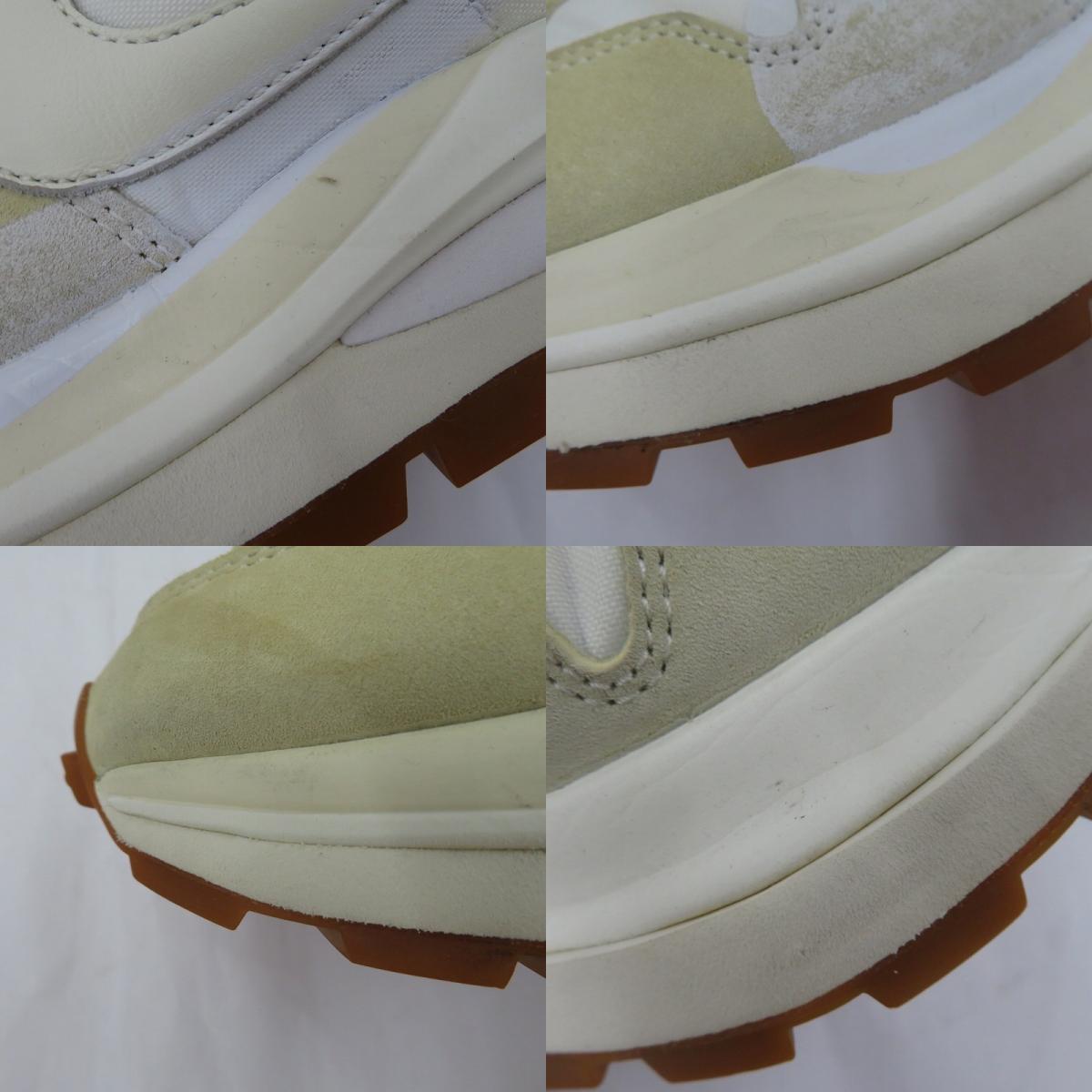 NIKE | ナイキ ×sacai Vapor Waffle 'White Gum' スニーカー DD1875-100 ホワイト 27.5cm【瀬戸大橋店】