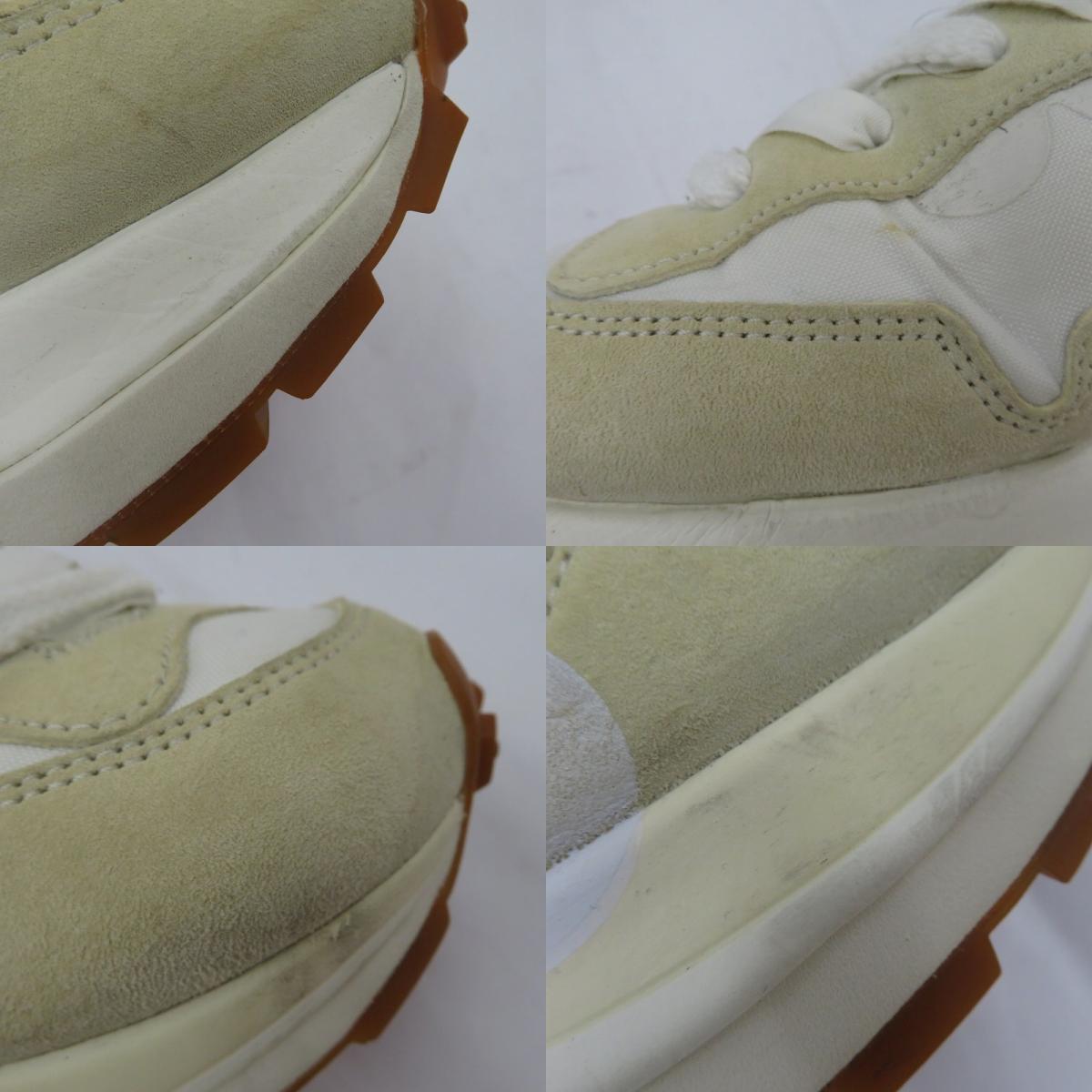NIKE | ナイキ ×sacai Vapor Waffle 'White Gum' スニーカー DD1875-100 ホワイト 27.5cm【瀬戸大橋店】