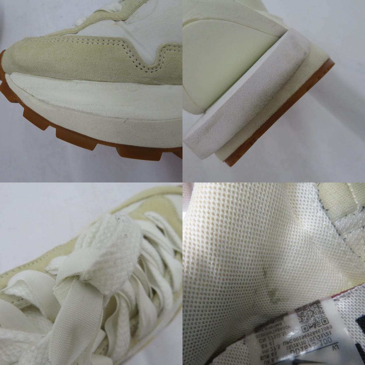 NIKE | ナイキ ×sacai Vapor Waffle 'White Gum' スニーカー DD1875-100 ホワイト 27.5cm【瀬戸大橋店】