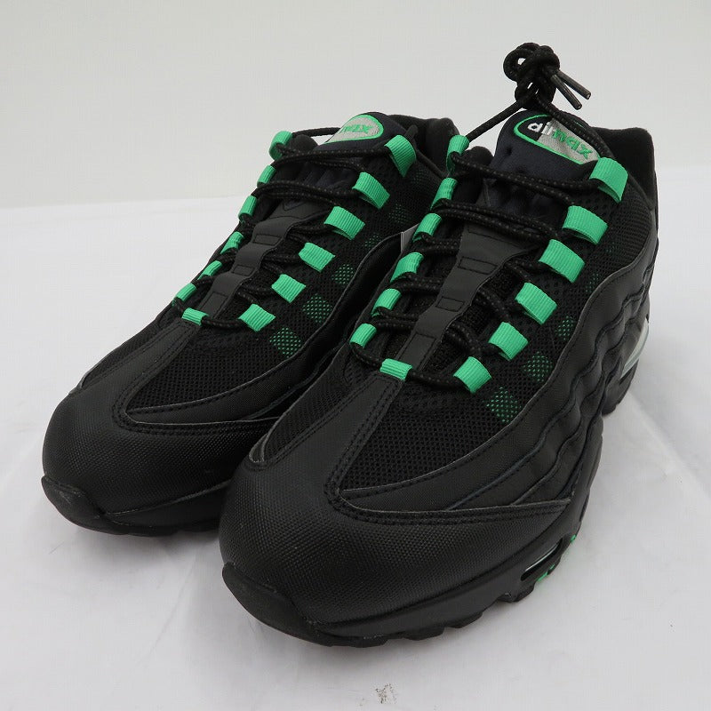 NIKE | ナイキ Air Max 95 OG Big Bubble 'Green Shock' スニーカー IB1667-002 エアマックス ブラック 28cm【瀬戸大橋店】