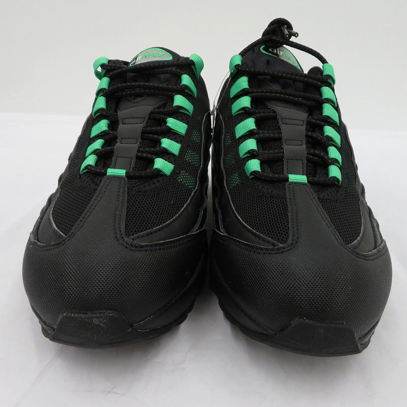 NIKE | ナイキ Air Max 95 OG Big Bubble 'Green Shock' スニーカー IB1667-002 エアマックス ブラック 28cm【瀬戸大橋店】