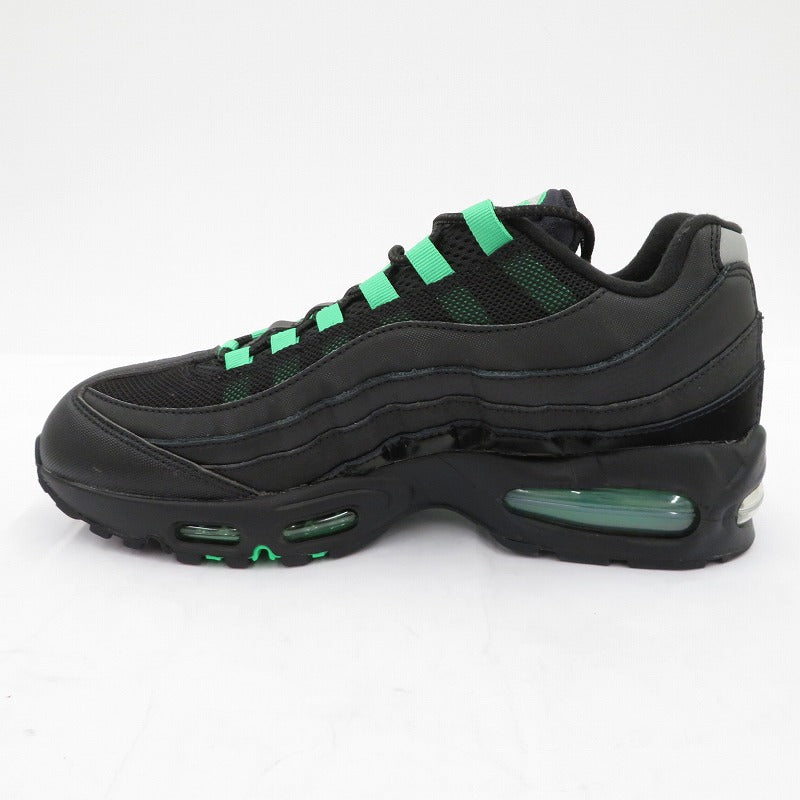 NIKE | ナイキ Air Max 95 OG Big Bubble 'Green Shock' スニーカー IB1667-002 エアマックス ブラック 28cm【瀬戸大橋店】