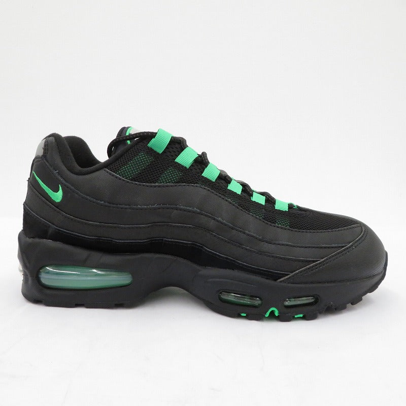 NIKE | ナイキ Air Max 95 OG Big Bubble 'Green Shock' スニーカー IB1667-002 エアマックス ブラック 28cm【瀬戸大橋店】