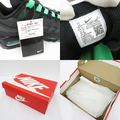 NIKE | ナイキ Air Max 95 OG Big Bubble 'Green Shock' スニーカー IB1667-002 エアマックス ブラック 28cm【瀬戸大橋店】