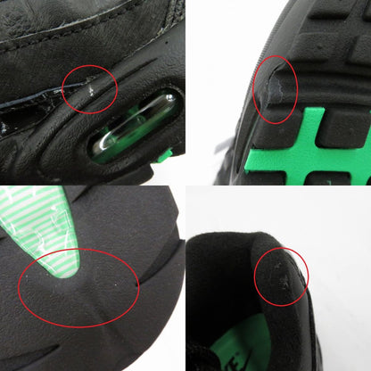 NIKE | ナイキ Air Max 95 OG Big Bubble 'Green Shock' スニーカー IB1667-002 エアマックス ブラック 28cm【瀬戸大橋店】