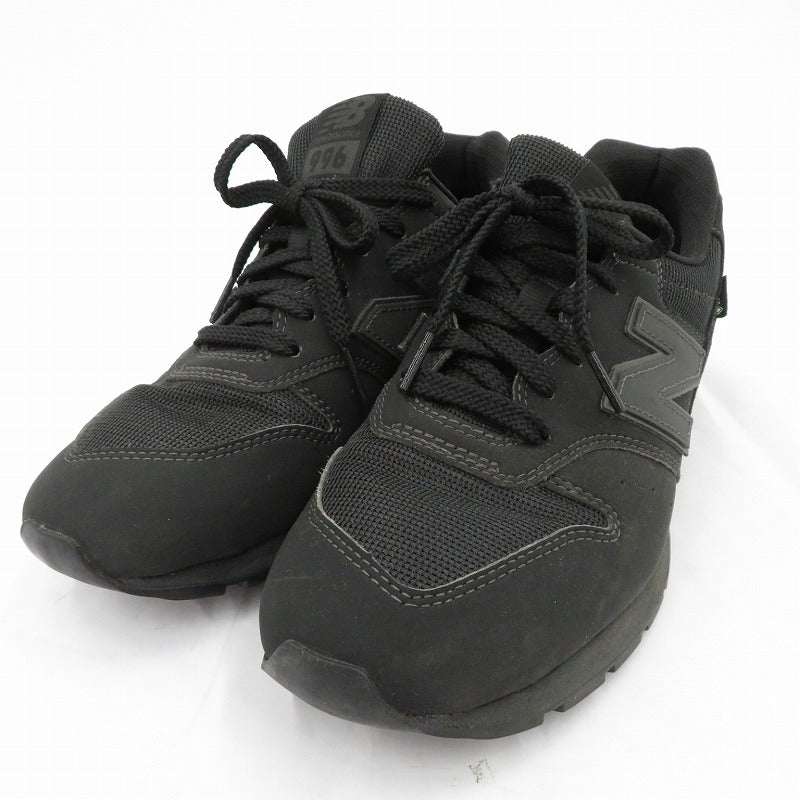 NEW BALANCE | ニューバランス 996 GORE-TEX 'Black/Castlerock' スニーカー CM996XAB ブラック 27cm【瀬戸大橋店】