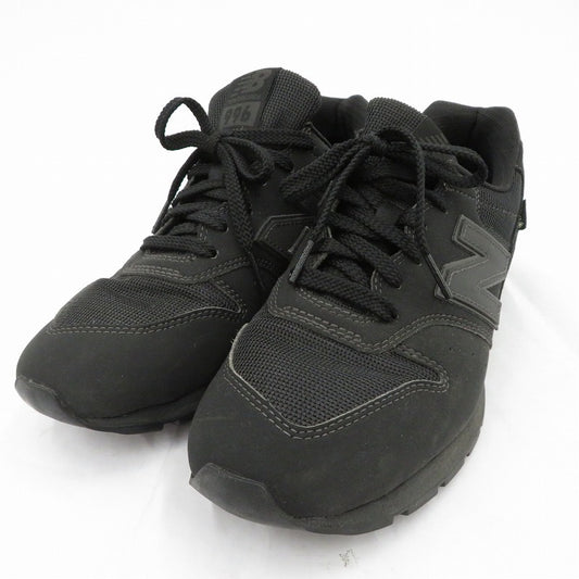 NEW BALANCE | ニューバランス 996 GORE-TEX 'Black/Castlerock' スニーカー CM996XAB ブラック 27cm【瀬戸大橋店】