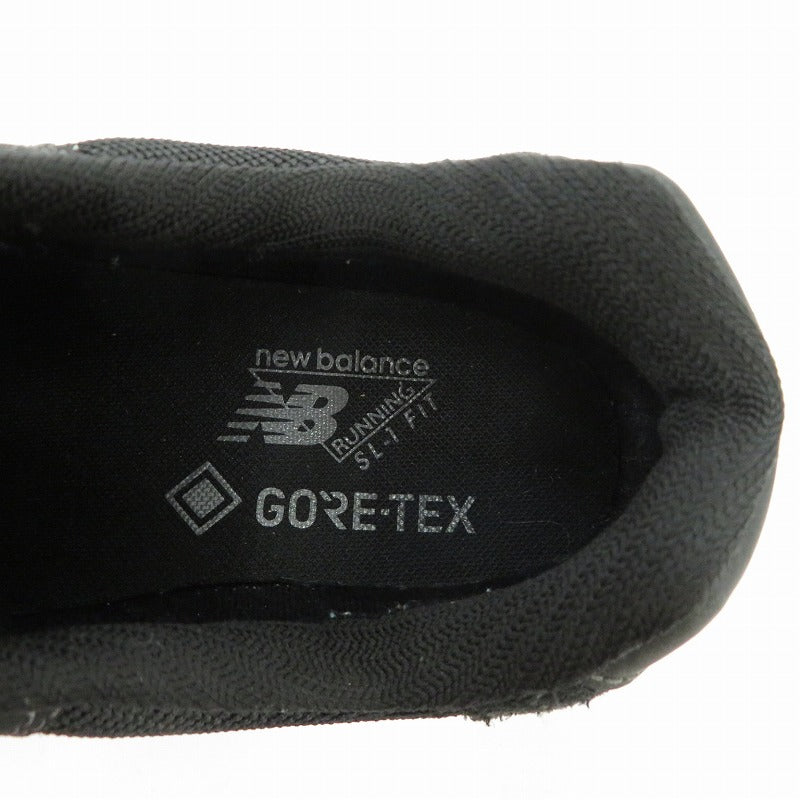 NEW BALANCE | ニューバランス 996 GORE-TEX 'Black/Castlerock' スニーカー CM996XAB ブラック 27cm【瀬戸大橋店】
