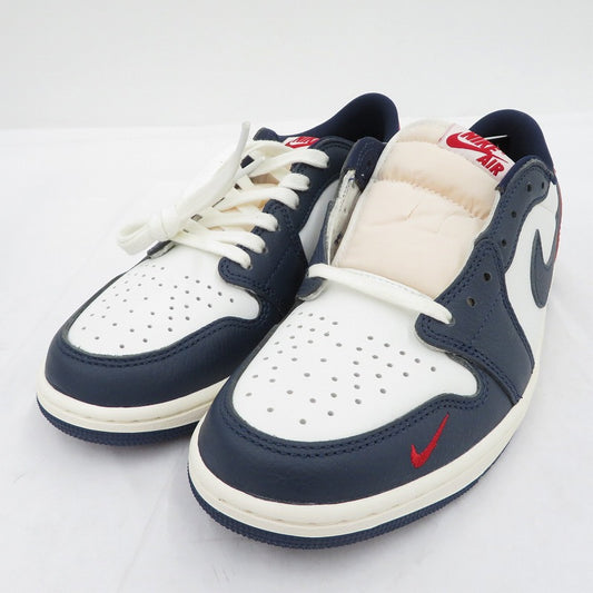 NIKE | ナイキ AJ1 Retro Low OG 'Howard' スニーカー HQ2993-100 エアジョーダン ネイビー 27cm【瀬戸大橋店】