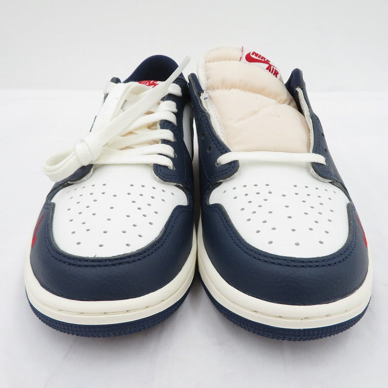 NIKE | ナイキ AJ1 Retro Low OG 'Howard' スニーカー HQ2993-100 エアジョーダン ネイビー 27cm【瀬戸大橋店】