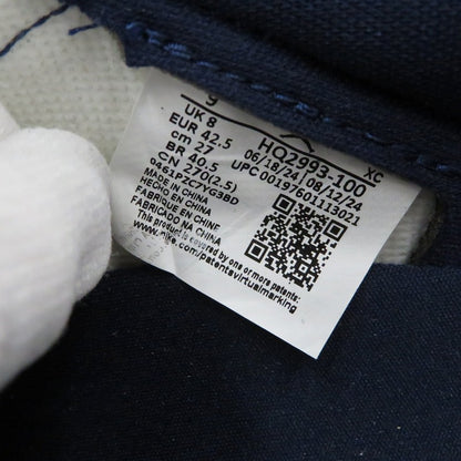 NIKE | ナイキ AJ1 Retro Low OG 'Howard' スニーカー HQ2993-100 エアジョーダン ネイビー 27cm【瀬戸大橋店】