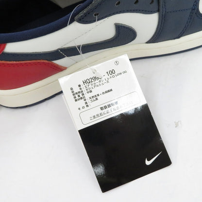 NIKE | ナイキ AJ1 Retro Low OG 'Howard' スニーカー HQ2993-100 エアジョーダン ネイビー 27cm【瀬戸大橋店】