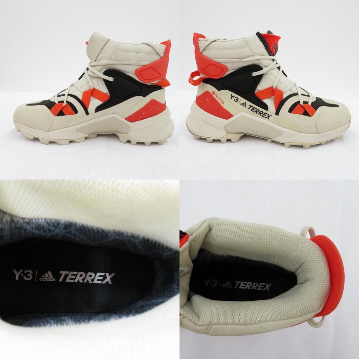 Y-3 | ワイスリー Terrex Swift R3 スニーカー GZ9166 ホワイト 25.5cm【瀬戸大橋店】