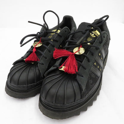 adidas | アディダス SUPERSTAR LNY スニーカー JR5114 ブラック 28.5cm【瀬戸大橋店】