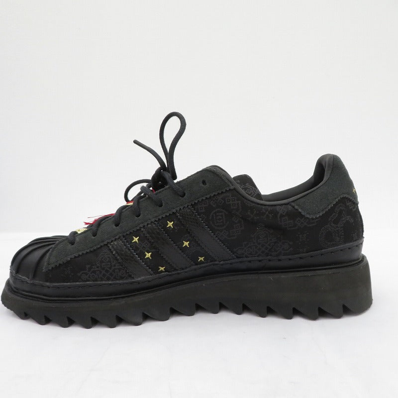 adidas | アディダス SUPERSTAR LNY スニーカー JR5114 ブラック 28.5cm【瀬戸大橋店】