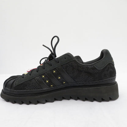 adidas | アディダス SUPERSTAR LNY スニーカー JR5114 ブラック 28.5cm【瀬戸大橋店】