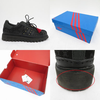 adidas | アディダス SUPERSTAR LNY スニーカー JR5114 ブラック 28.5cm【瀬戸大橋店】