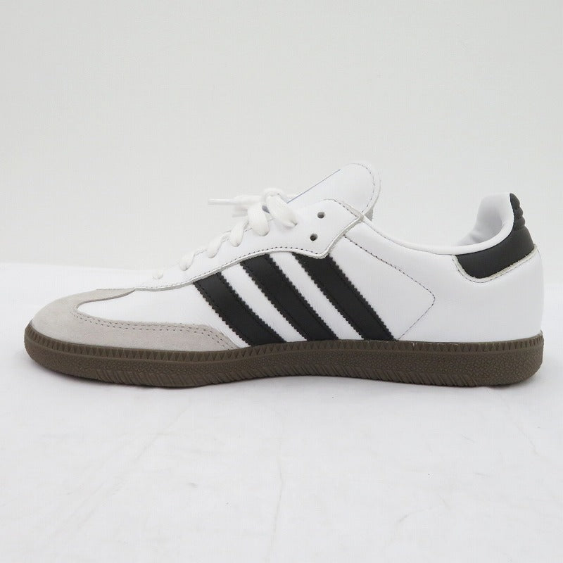 adidas | アディダス Samba OG 'Cloud White/Core Black/Clear Granite' スニーカー b75806 ホワイト 27cm【瀬戸大橋店】