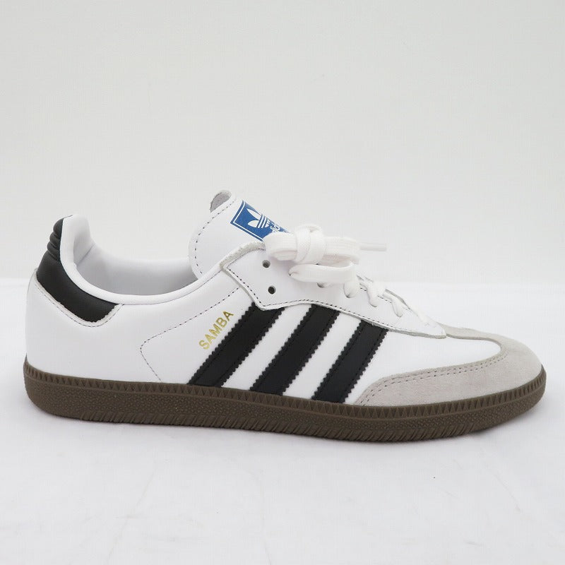 adidas | アディダス Samba OG 'Cloud White/Core Black/Clear Granite' スニーカー b75806 ホワイト 27cm【瀬戸大橋店】