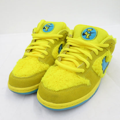 NIKE SB | ナイキエスビー ×Grateful Dead 'Yellow Bear' スニーカー CJ5378-700 ダンク イエロー 26.5cm【瀬戸大橋店】