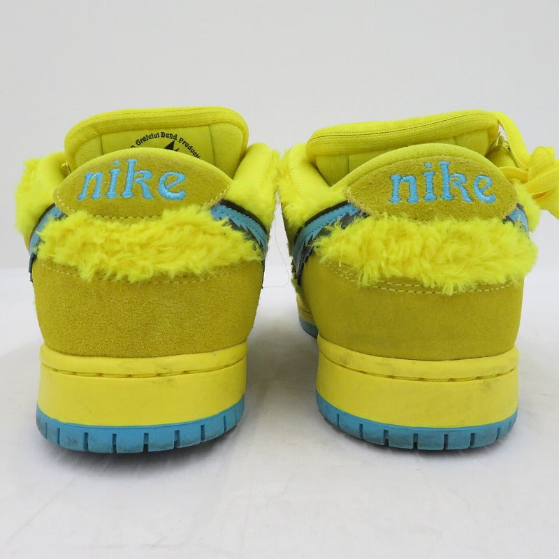 NIKE SB | ナイキエスビー ×Grateful Dead 'Yellow Bear' スニーカー CJ5378-700 ダンク イエロー 26.5cm【瀬戸大橋店】