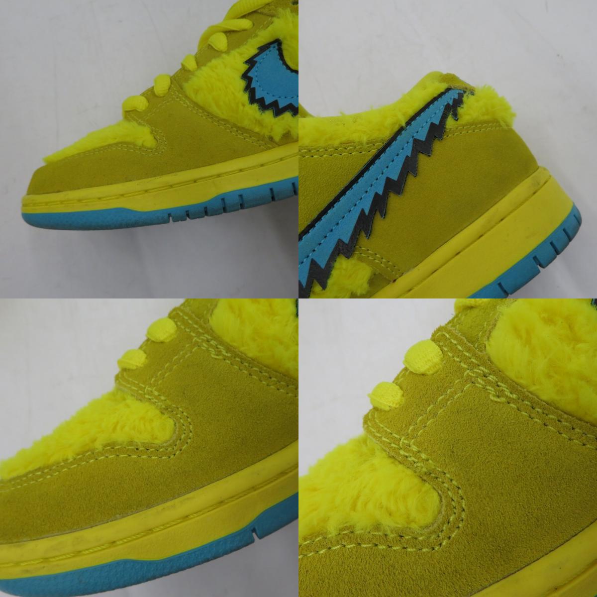 NIKE SB | ナイキエスビー ×Grateful Dead 'Yellow Bear' スニーカー CJ5378-700 ダンク イエロー 26.5cm【瀬戸大橋店】