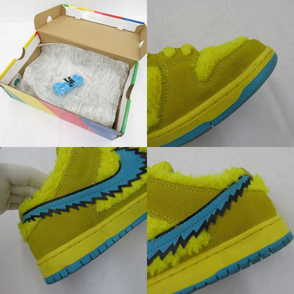 NIKE SB | ナイキエスビー ×Grateful Dead 'Yellow Bear' スニーカー CJ5378-700 ダンク イエロー 26.5cm【瀬戸大橋店】