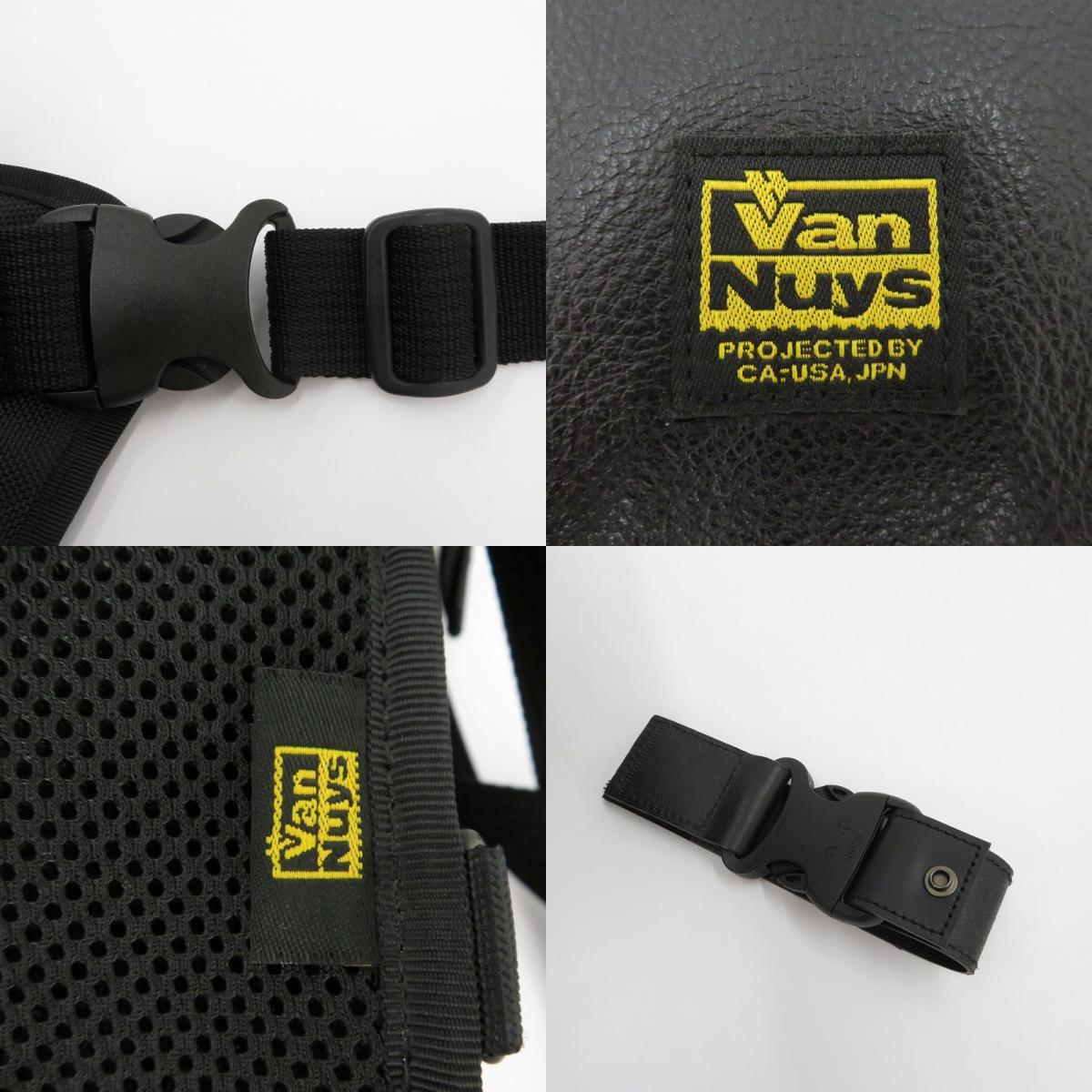 ショルダーバッグ VAN NUYS ブラック【瀬戸大橋店】