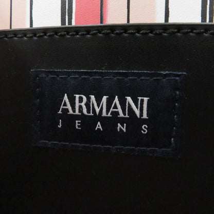 ARMANI JEANS | アルマーニ・ジーンズ トートバッグ ブラック【瀬戸大橋店】