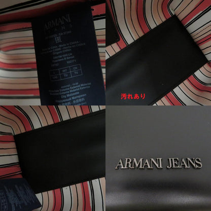 ARMANI JEANS | アルマーニ・ジーンズ トートバッグ ブラック【瀬戸大橋店】
