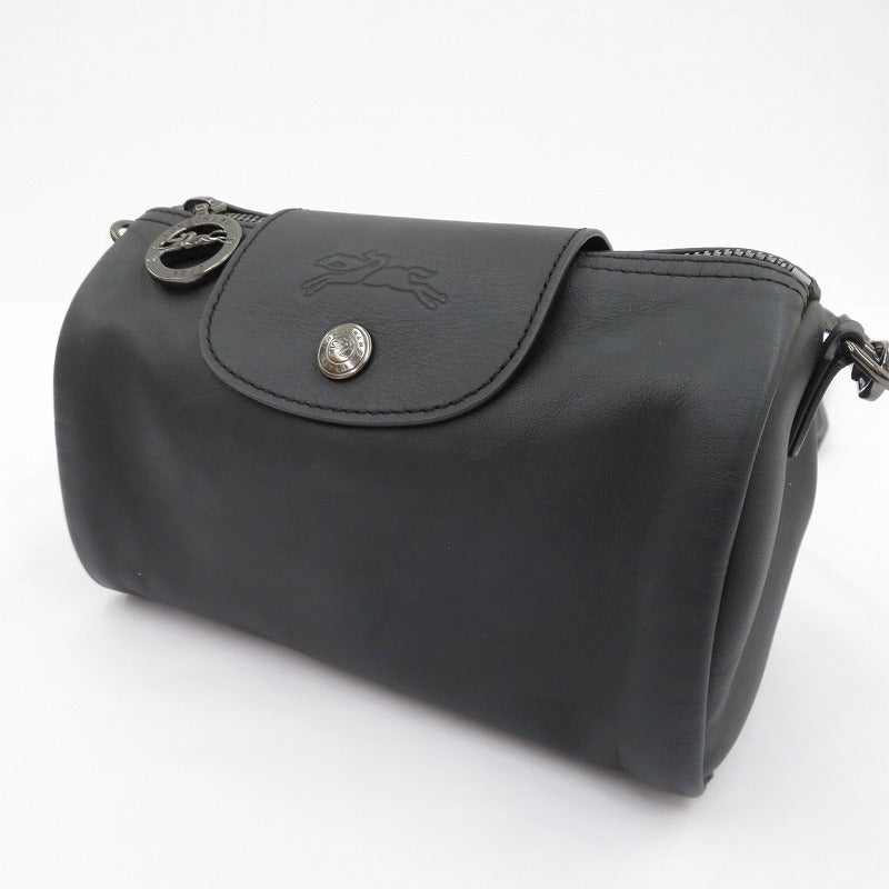 Longchamp | ロンシャン LE PLIAGE XTRA ショルダーバッグ ブラック【瀬戸大橋店】