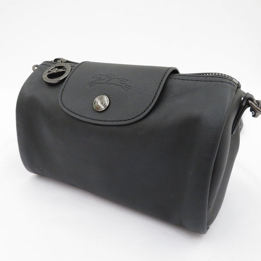 Longchamp | ロンシャン LE PLIAGE XTRA ショルダーバッグ ブラック【瀬戸大橋店】