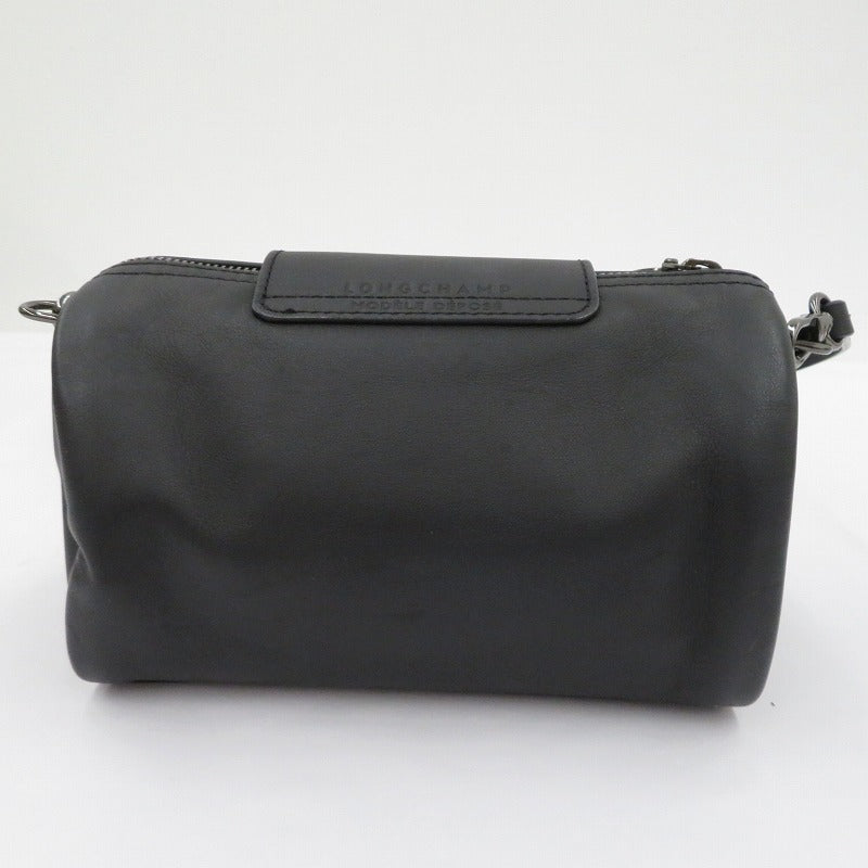 Longchamp | ロンシャン LE PLIAGE XTRA ショルダーバッグ ブラック【瀬戸大橋店】