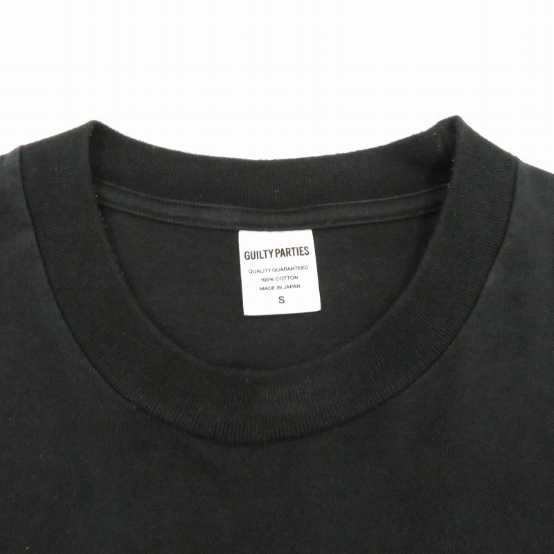 WACKOMARIA | ワコマリア WASHED HEAVY WEIGHT CREW NECK LS T-SHIRT 長袖Ｔシャツ 25FW-WMT-LT02 ブラック サイズ：S【瀬戸大橋店】