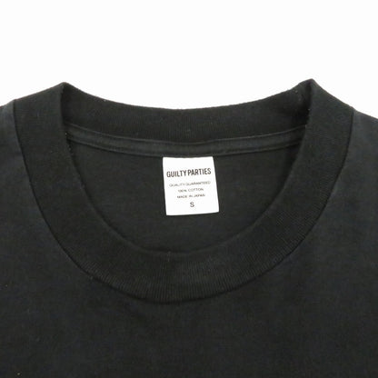 WACKOMARIA | ワコマリア WASHED HEAVY WEIGHT CREW NECK LS T-SHIRT 長袖Ｔシャツ 25FW-WMT-LT02 ブラック サイズ：S【瀬戸大橋店】