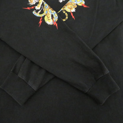 WACKOMARIA | ワコマリア WASHED HEAVY WEIGHT CREW NECK LS T-SHIRT 長袖Ｔシャツ 25FW-WMT-LT02 ブラック サイズ：S【瀬戸大橋店】