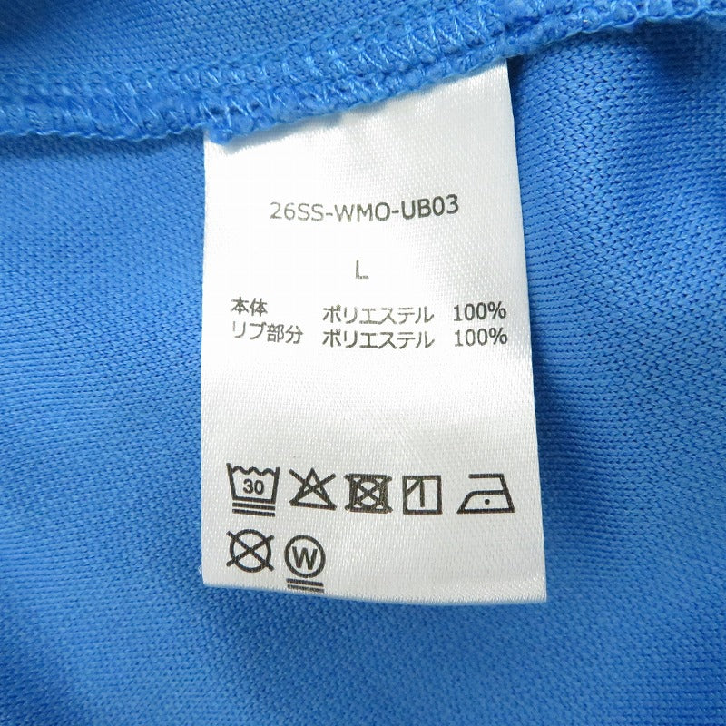 WACKOMARIA | ワコマリア UMBRO / TRACK JACKET ジャージ 26SS-WMO-UB03 ブルー サイズ：L【瀬戸大橋店】