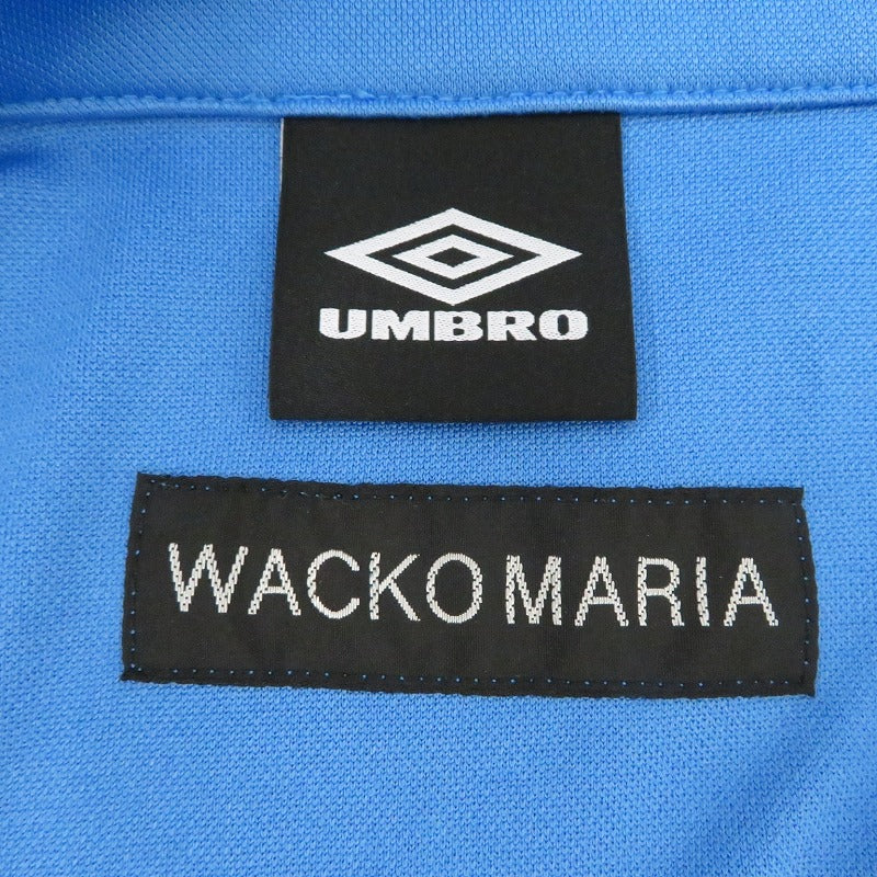 WACKOMARIA | ワコマリア UMBRO / TRACK JACKET ジャージ 26SS-WMO-UB03 ブルー サイズ：L【瀬戸大橋店】