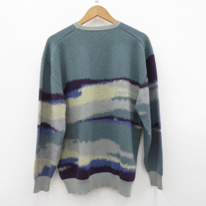 Graphpaper | グラフペーパー Jacquard Crew Neck ニット マルチカラー サイズ：1【瀬戸大橋店】